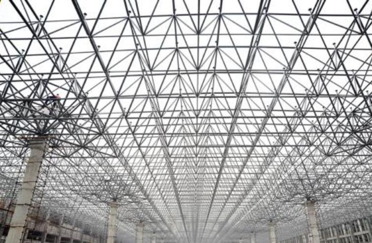 米泉网架公司为您分享干煤棚在后期的使用保养方法